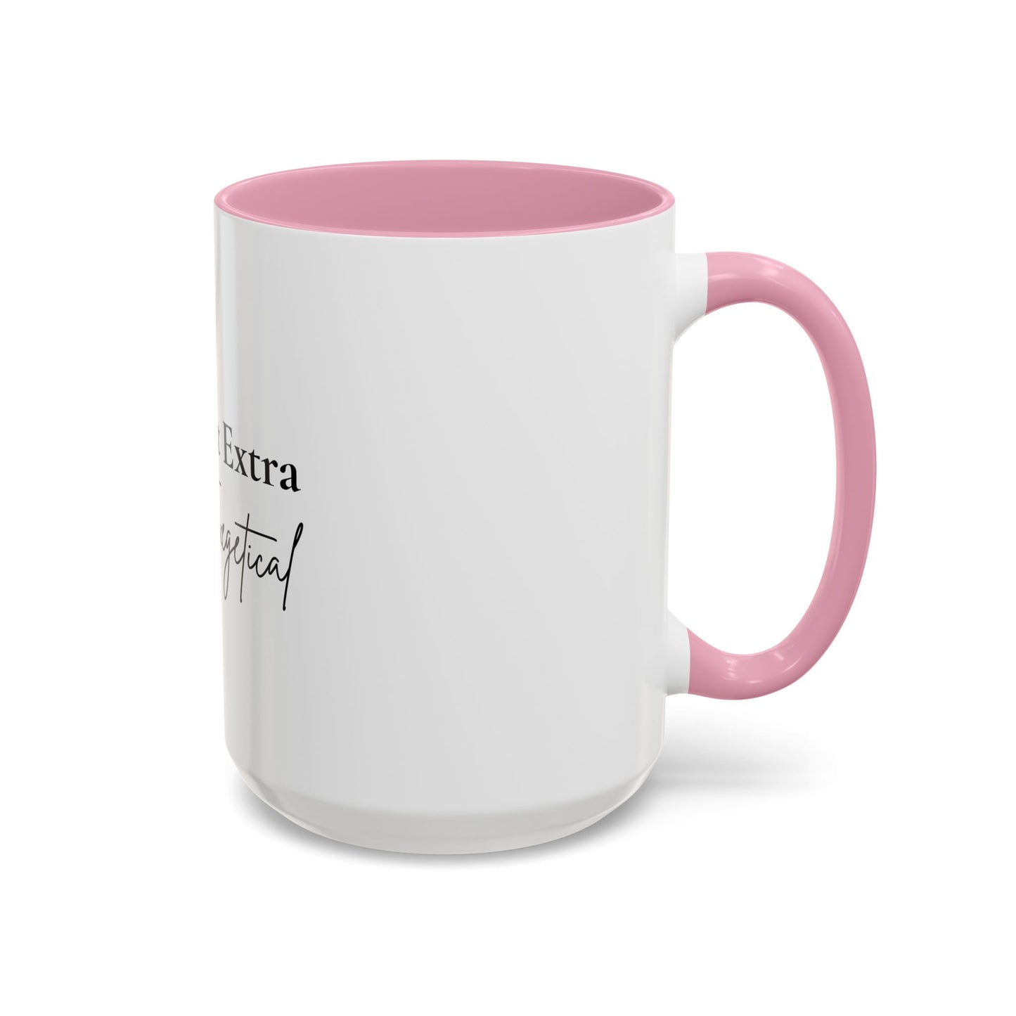 She’s Not Extra. She’s Exegetical.™ Colorful Christian Coffee Mug – Fun Gift for Women in Ministry, Bible Study Leaders, and Faith-Filled Friends