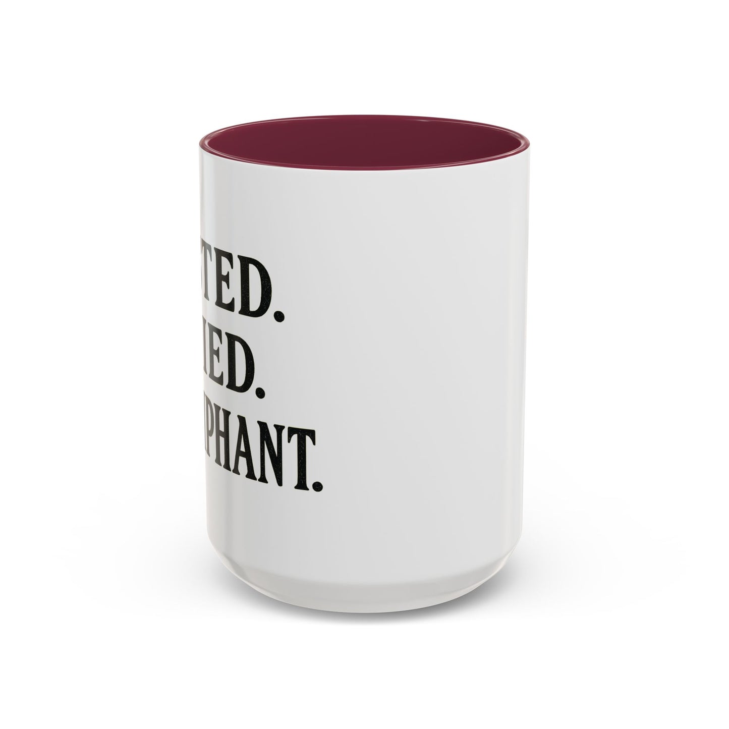 Inspirational Coffee Mug, Tested Tried Triumphant Gift, Motivational Tea Cup, Unique Quote Mug, Empowerment Drinkware