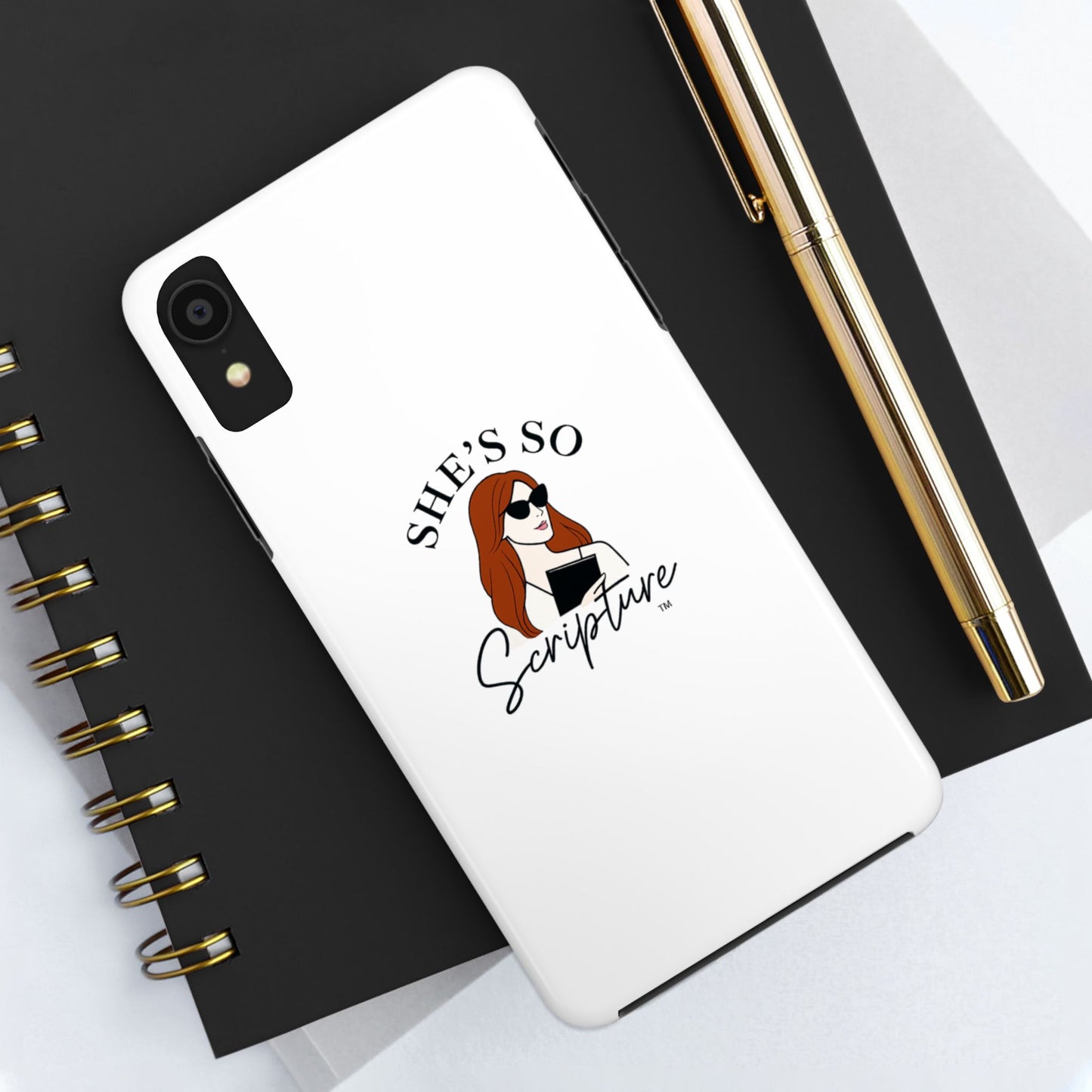 She's So Scripture Phone Cases