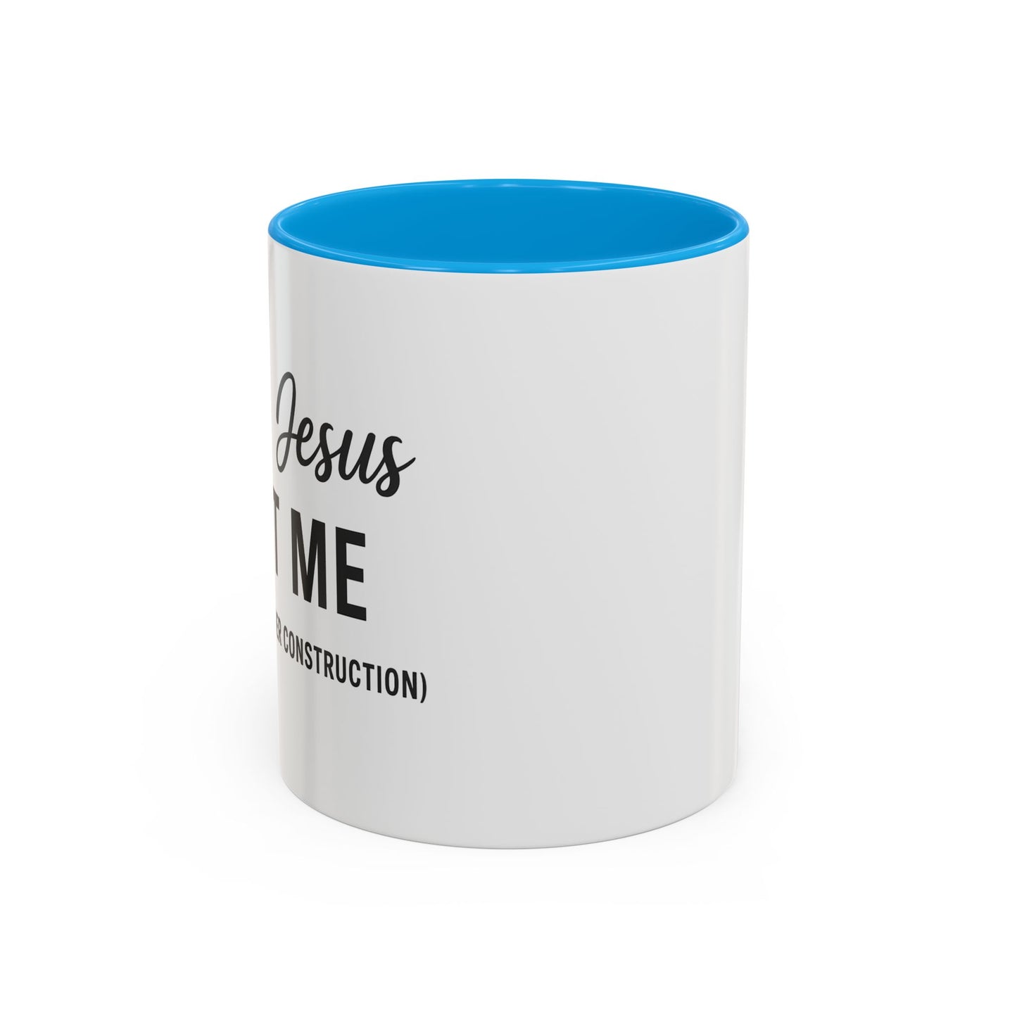 Jesus-Inspired Coffee Mug - Try Jesus Not Me (Funny Gift for Coffee Lovers, Inspirational Drinkware, Christian Humor, Unique Gift [...]
