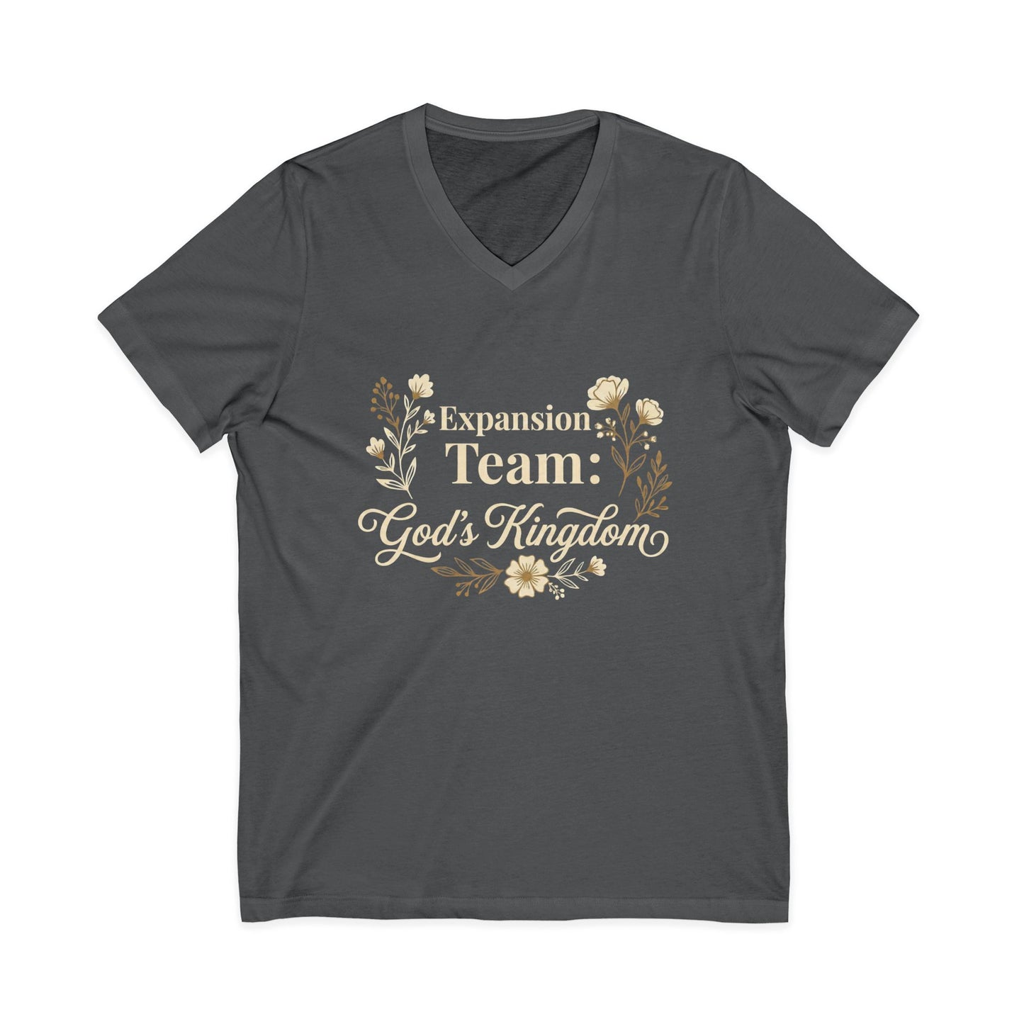 Expansion Team: God's Kingdom V-Neck Tee