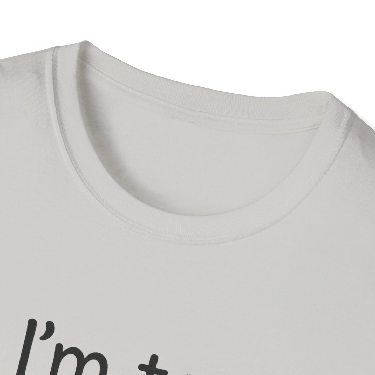 “I’m Too Anointed To Argue” Unisex T-Shirt – Black Lettering | Funny Faith-Based Tee for Confident Christians