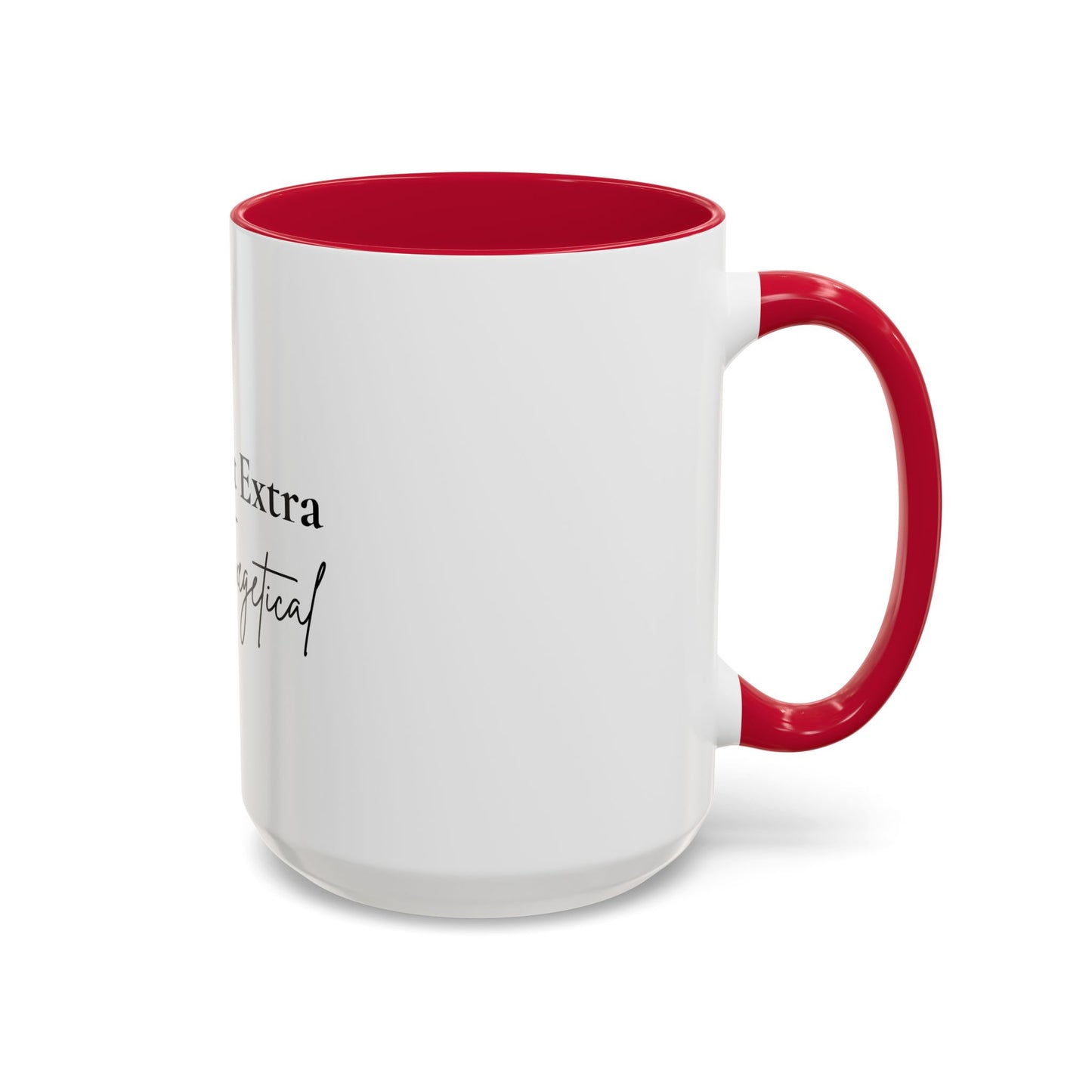 She’s Not Extra. She’s Exegetical.™ Colorful Christian Coffee Mug – Fun Gift for Women in Ministry, Bible Study Leaders, and Faith-Filled Friends