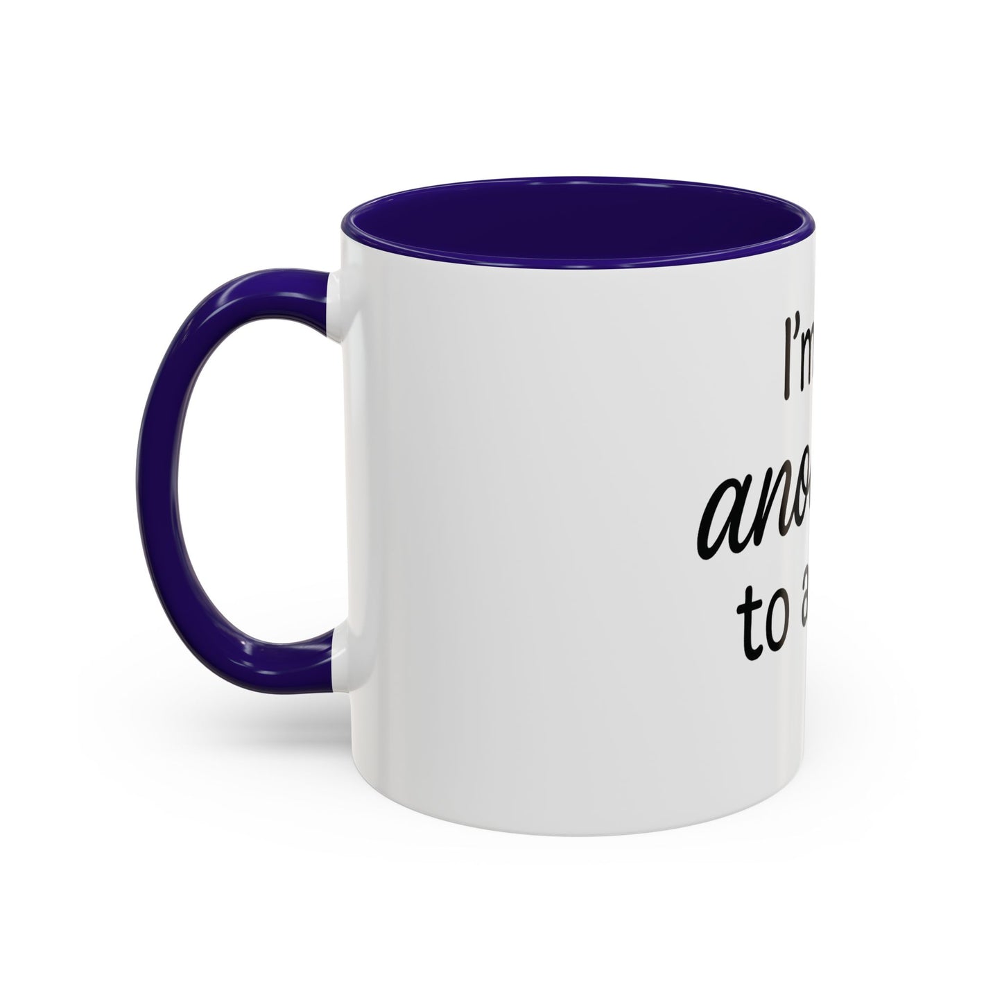 I’m Too Anointed to Argue™ Christian Coffee Mug – Fun Gift for Women, Bible Study, and Sassy Faith Friends