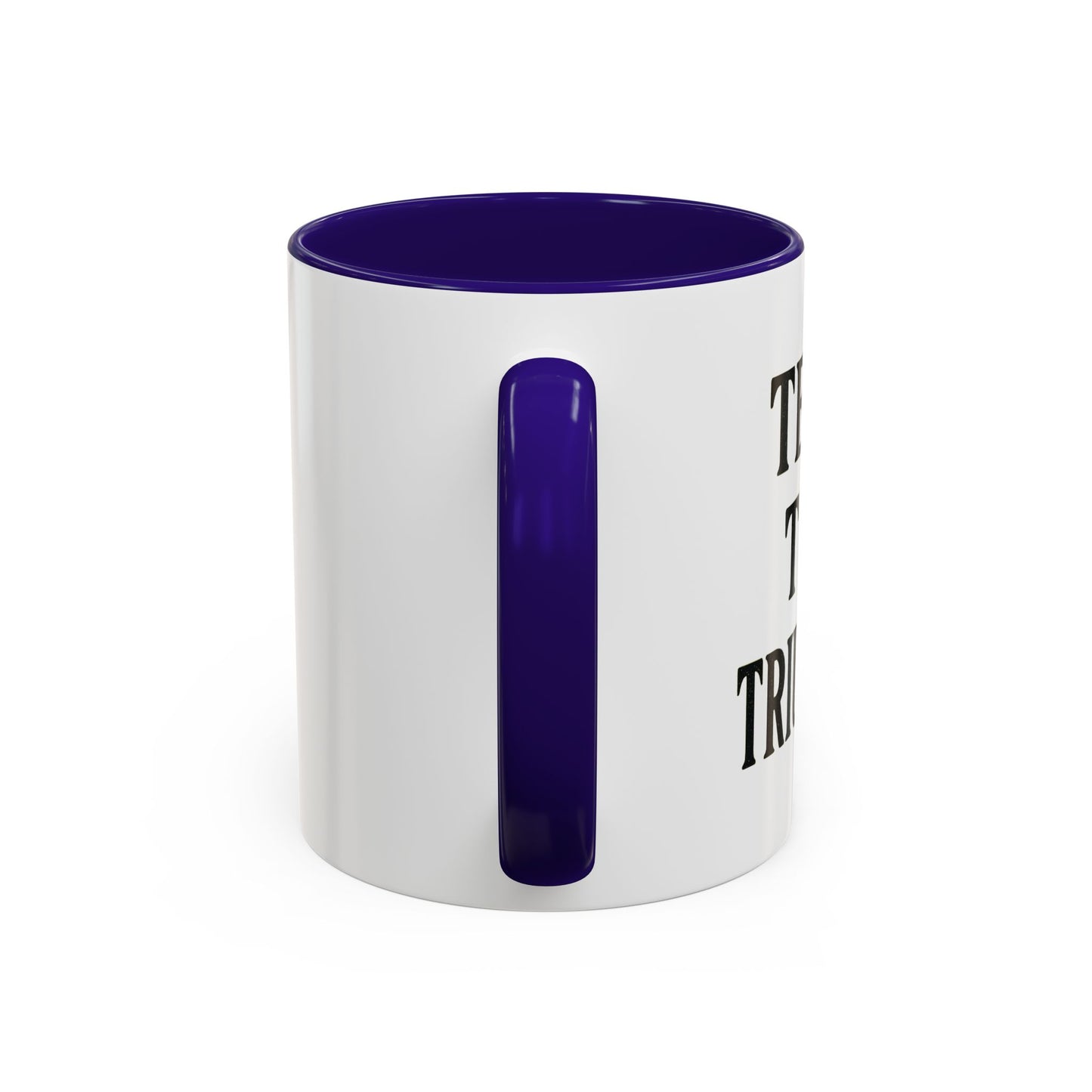 Inspirational Coffee Mug, Tested Tried Triumphant Gift, Motivational Tea Cup, Unique Quote Mug, Empowerment Drinkware
