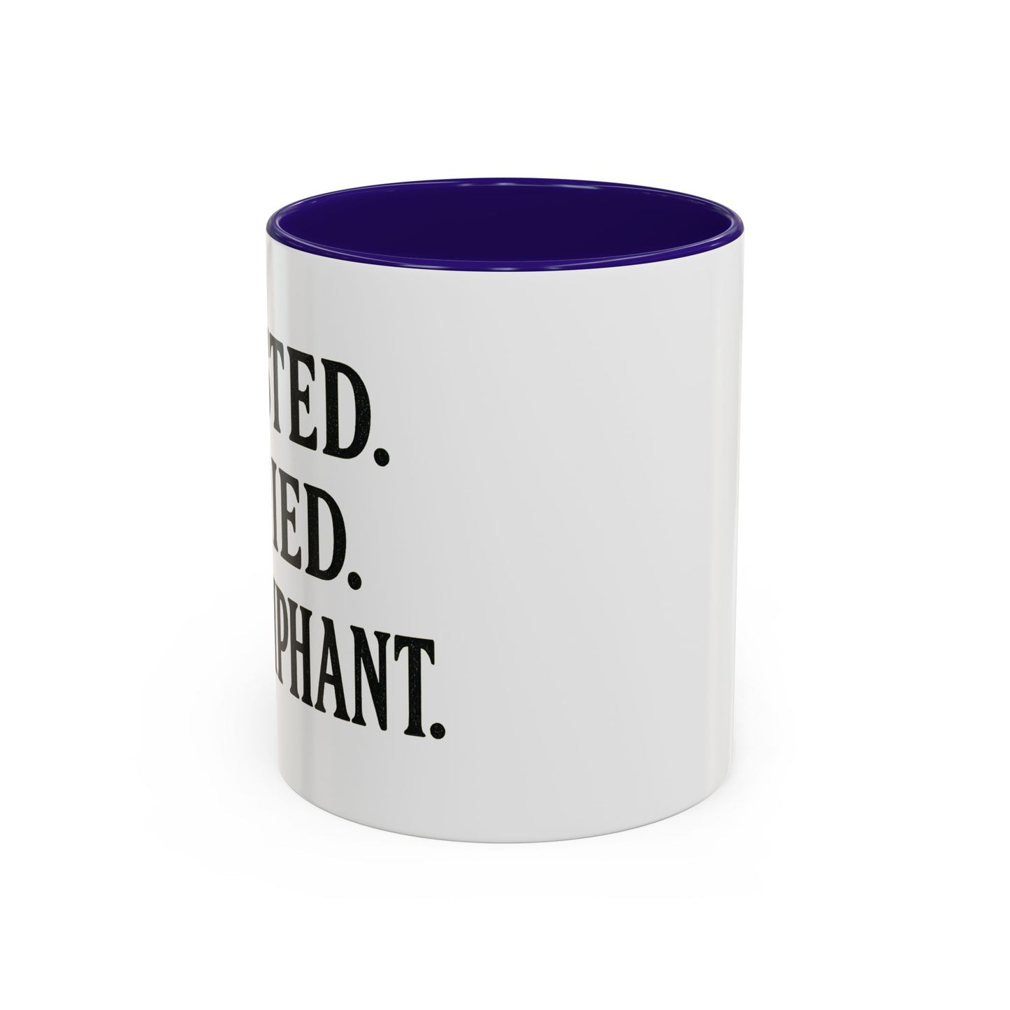Inspirational Coffee Mug, Tested Tried Triumphant Gift, Motivational Tea Cup, Unique Quote Mug, Empowerment Drinkware