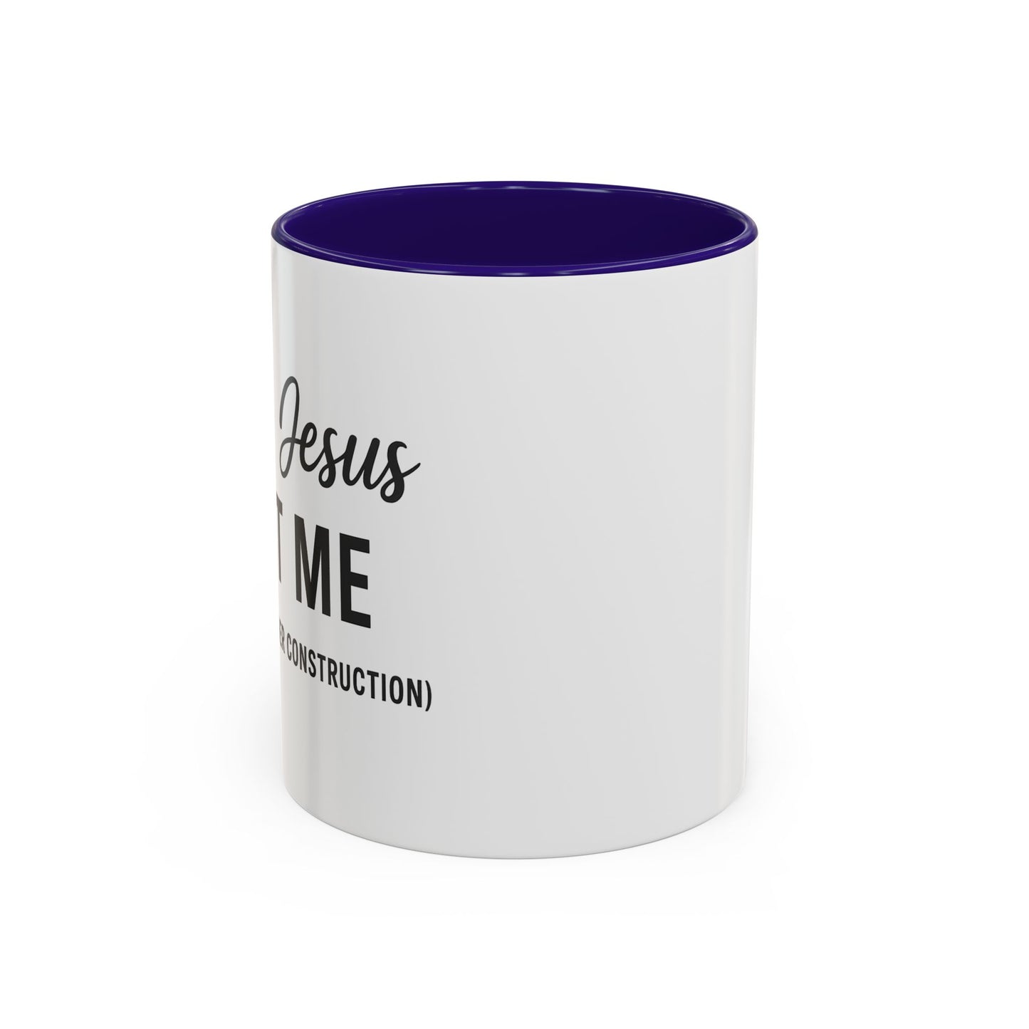 Jesus-Inspired Coffee Mug - Try Jesus Not Me (Funny Gift for Coffee Lovers, Inspirational Drinkware, Christian Humor, Unique Gift [...]