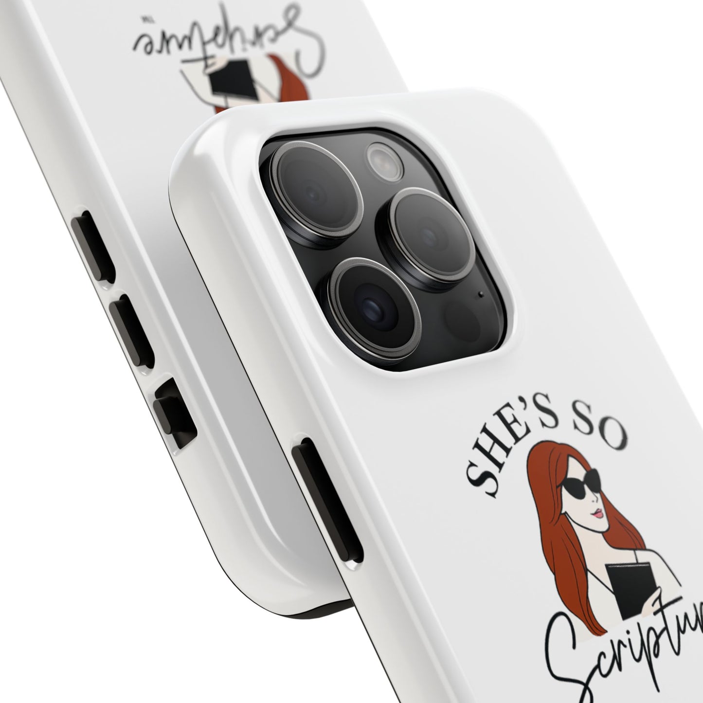 She's So Scripture Phone Cases