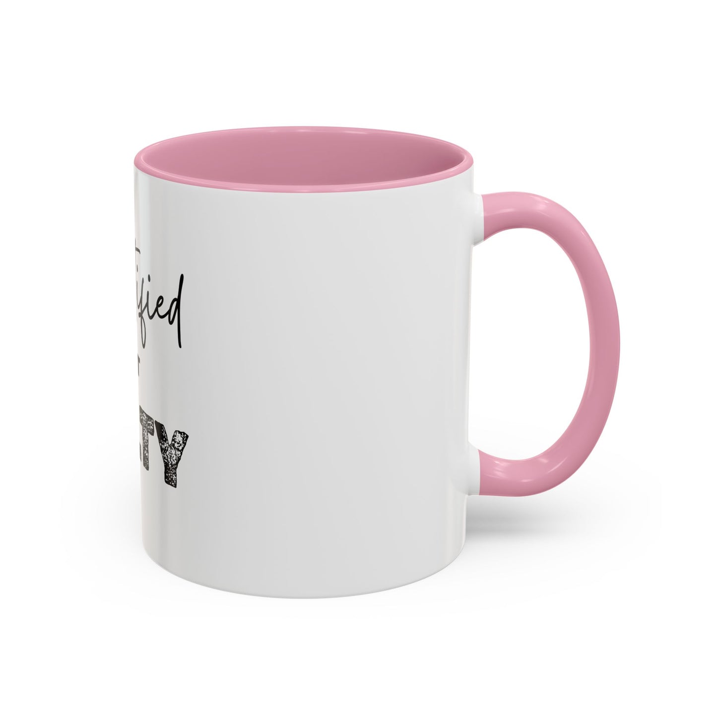 “Sanctified but Salty” Mug – 11 oz & 15 oz Ceramic • Faith with a Side of Sass