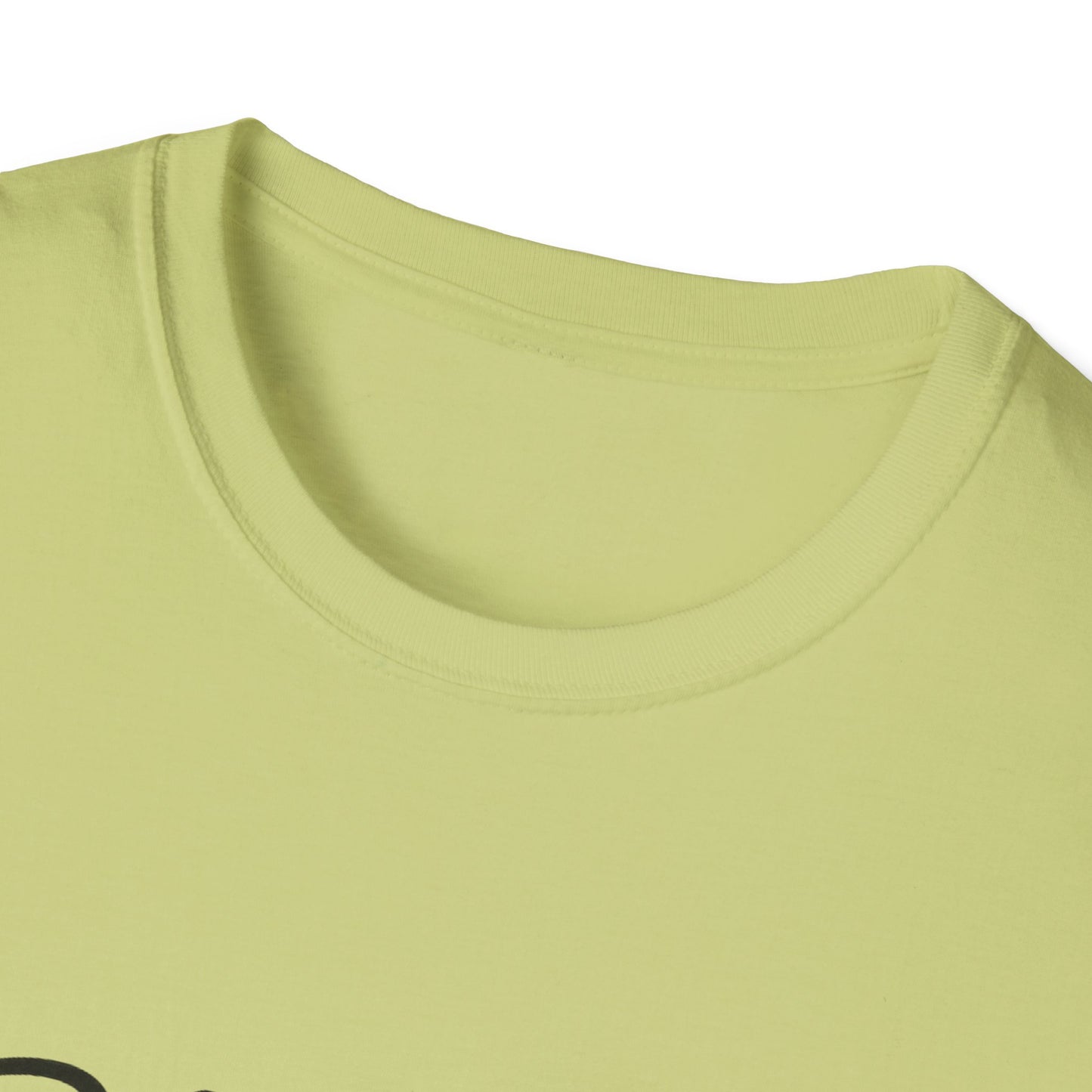 Blessed & Highly Caffeinated T-Shirt – Funny Christian Coffee Lover Tee with Black Lettering