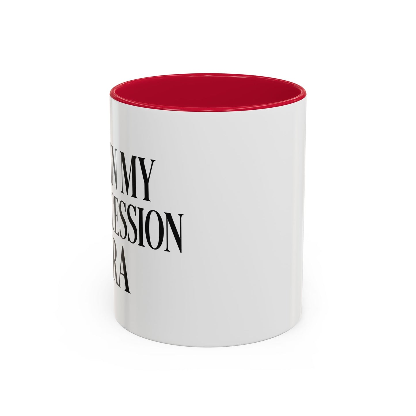 Colorful Inspirational Mug - I'm in My Intercession Era, Coffee Cup for Prayer, Gift for Spiritual Friends, Home Decor, Morning Motivation