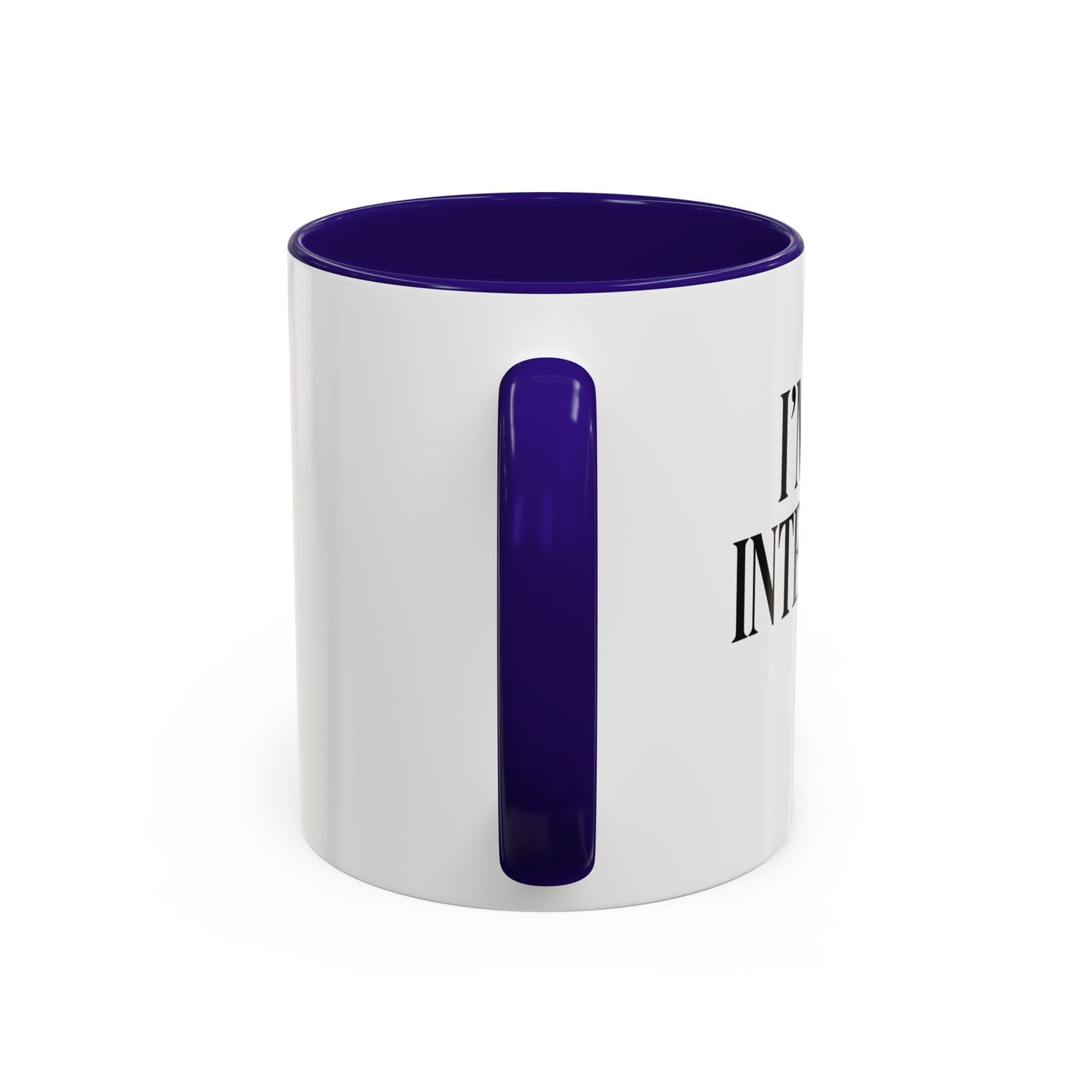Colorful Inspirational Mug - I'm in My Intercession Era, Coffee Cup for Prayer, Gift for Spiritual Friends, Home Decor, Morning Motivation