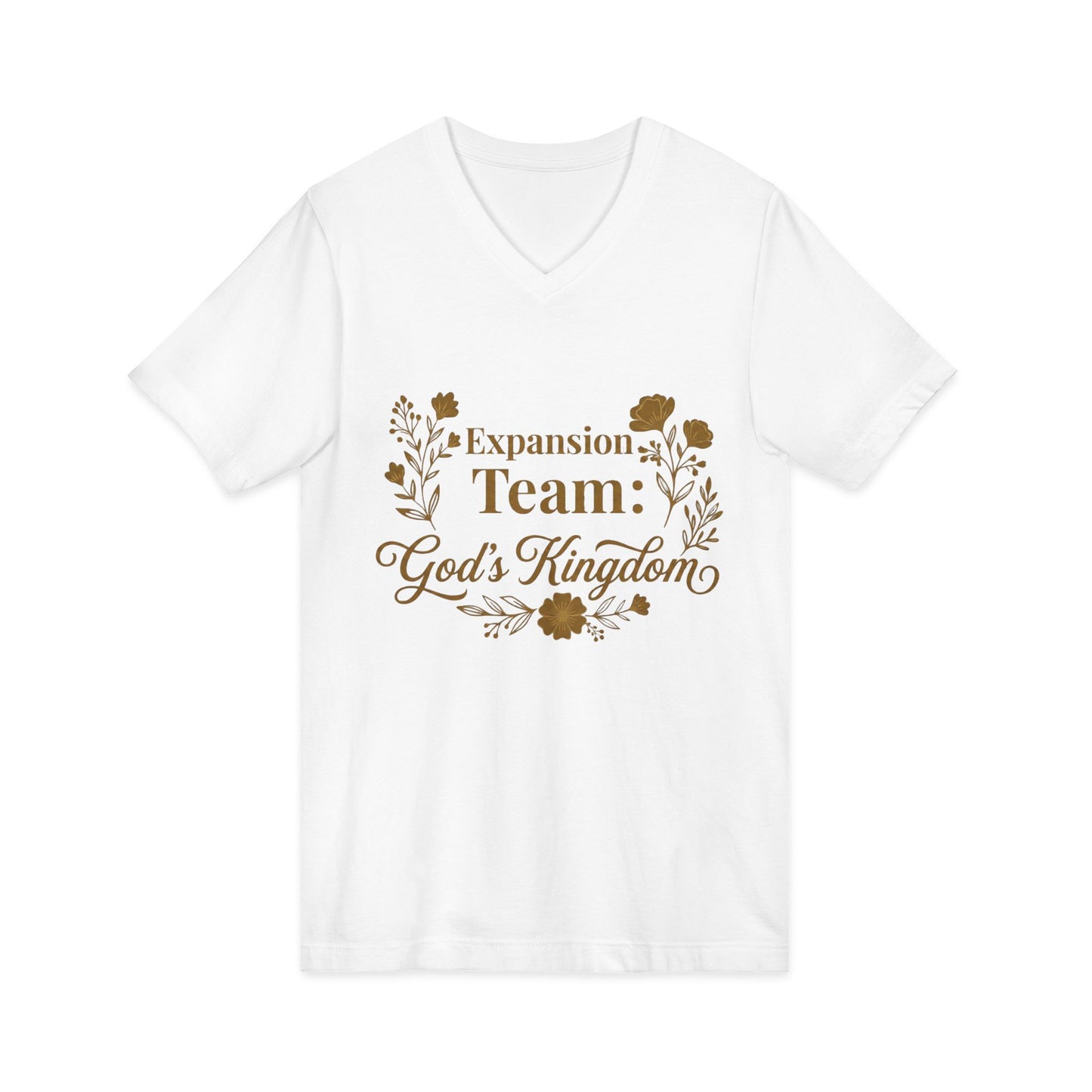Expansion Team: God's Kingdom V-Neck Tee