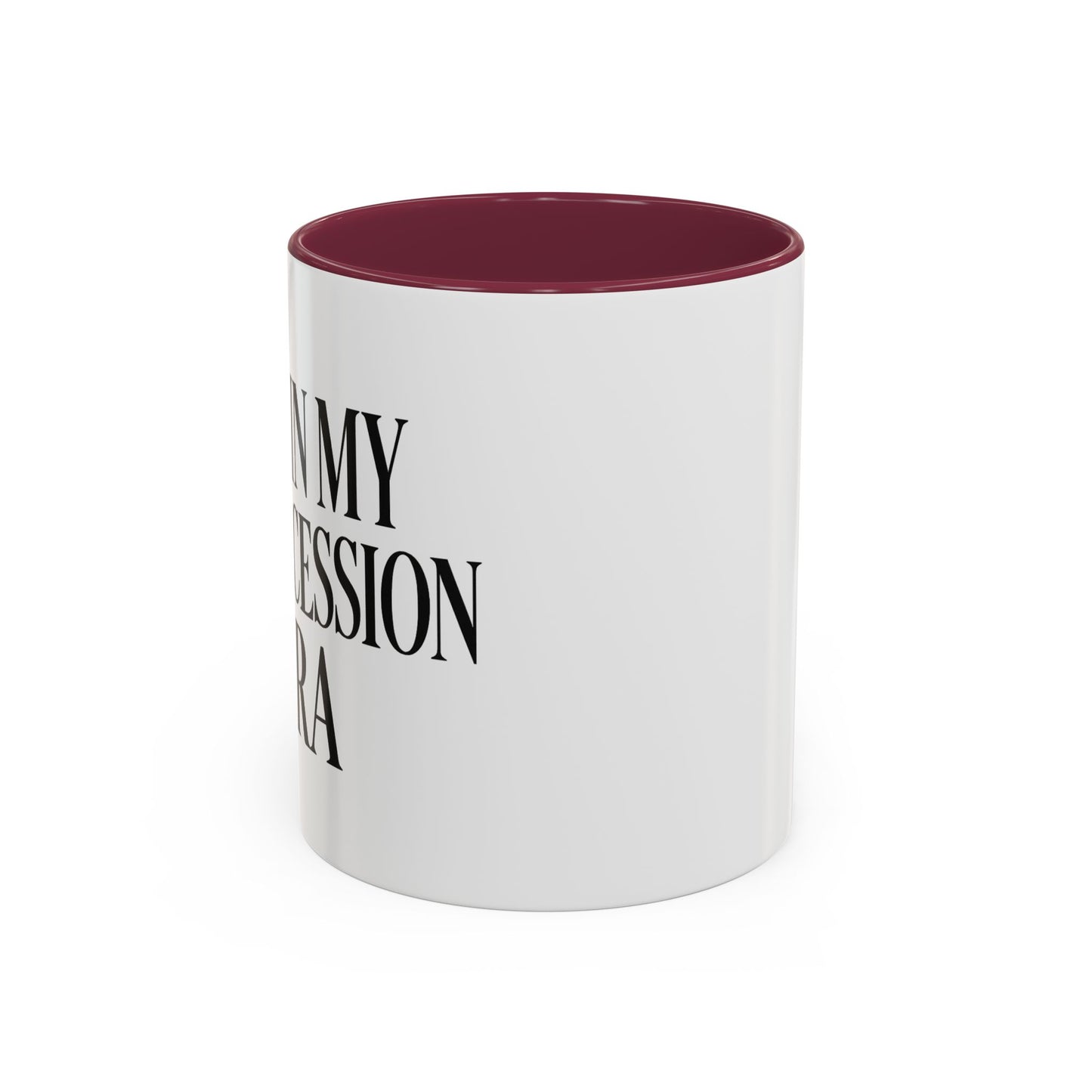 Colorful Inspirational Mug - I'm in My Intercession Era, Coffee Cup for Prayer, Gift for Spiritual Friends, Home Decor, Morning Motivation