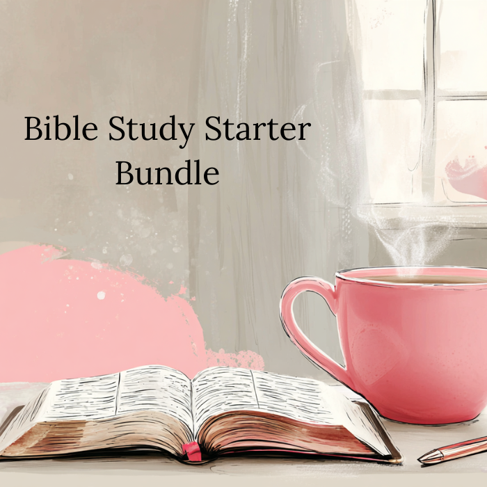 Bible Study Starter Bundle
