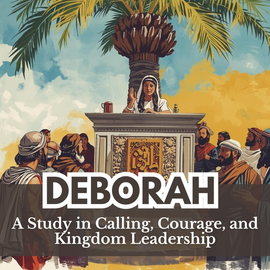 Deborah: A Study in Calling, Courage, and Kingdom Leadership
