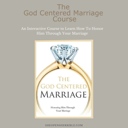 God-Centered Marriage Course – Strengthen Your Faith and Marriage Together