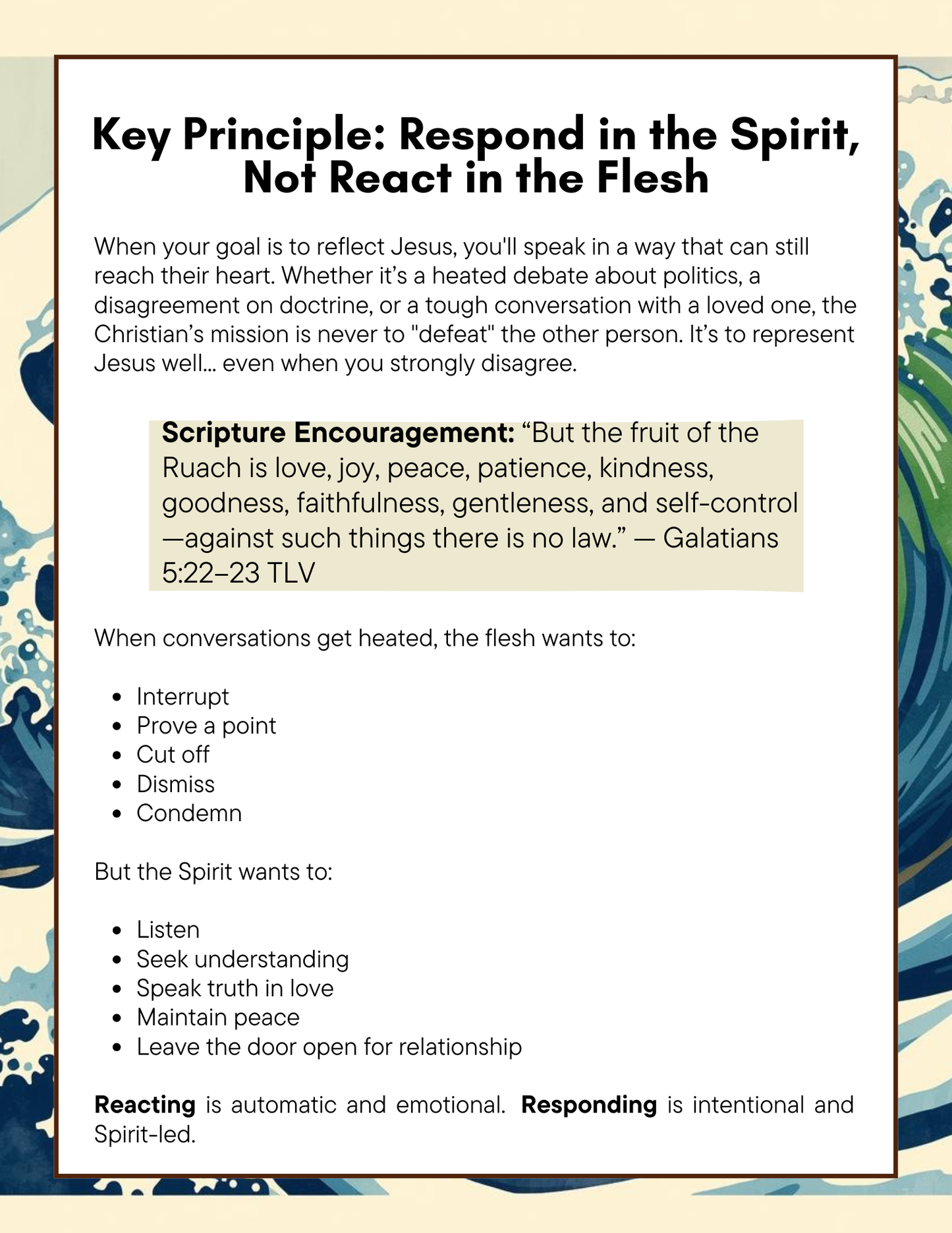 Grace-Filled Conversations: A Christian Guide to Handling Difficult Discussions with Truth, Wisdom, and Peace