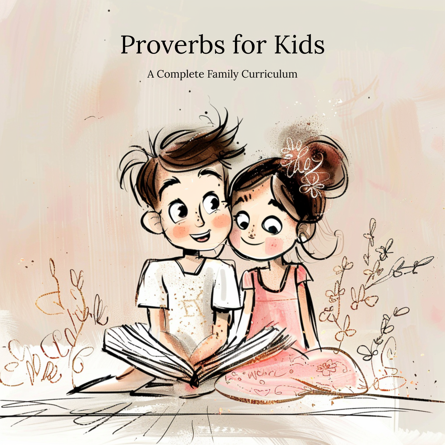 Proverbs for Kids: Ages 4–7 | 6-Lesson Family Curriculum with Coloring Pages, Hebrew Word Studies & Memory Verse Activities