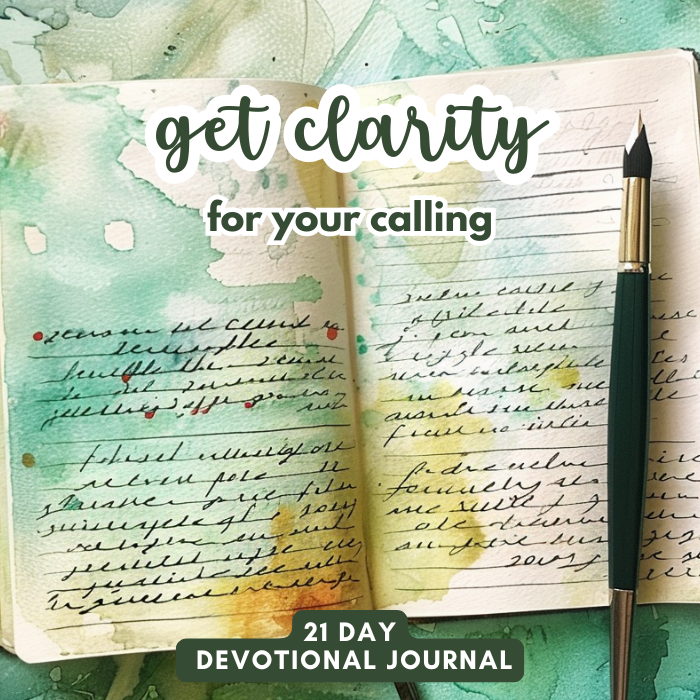 21-Day Devotional Journal: Clarity for Your Calling | Discover God’s Purpose for Your Life