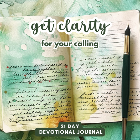 21-Day Devotional Journal: Clarity for Your Calling | Discover God’s Purpose for Your Life