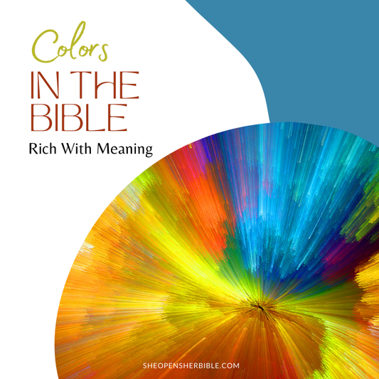 The Symbolism of Colors in the Bible: A Powerful Study of Biblical Color Meaning