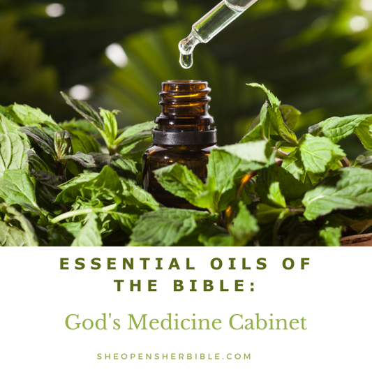 Essential Oils of the Bible eBook: Ancient Aromas, Sacred Meaning, and Faith-Filled Applications