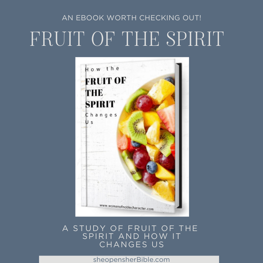 Fruit of the Spirit eBook: A Deep Dive into Godly Character and Daily Christian Living