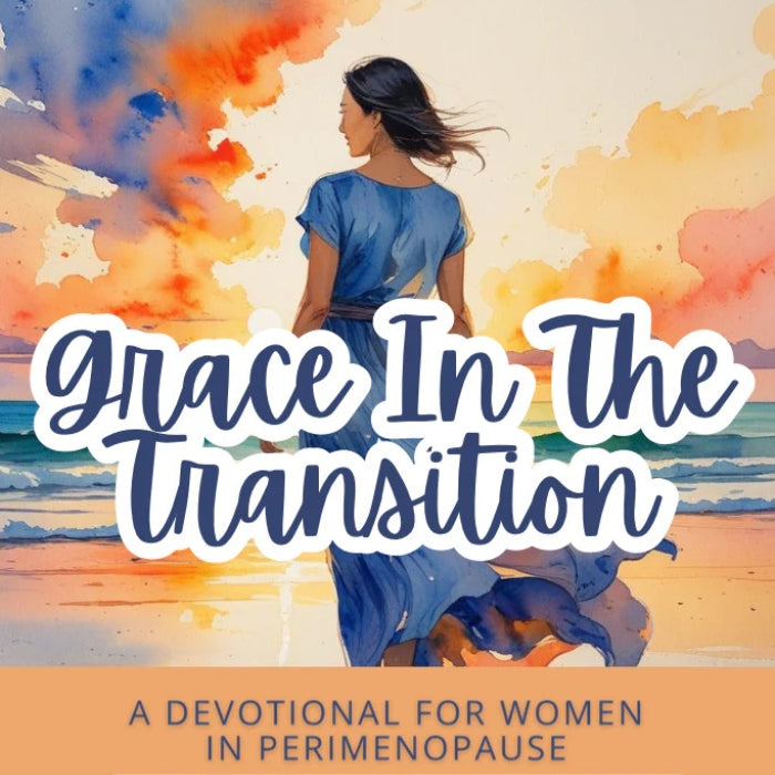 21-Day Faith Reflection Devotional for Perimenopause | Daily Scripture, Guided Journaling & Christ-Centered Support