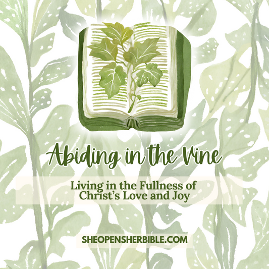 Abiding in the Vine: A Pathway to Transformed Living - Bible Lessons Guidebook