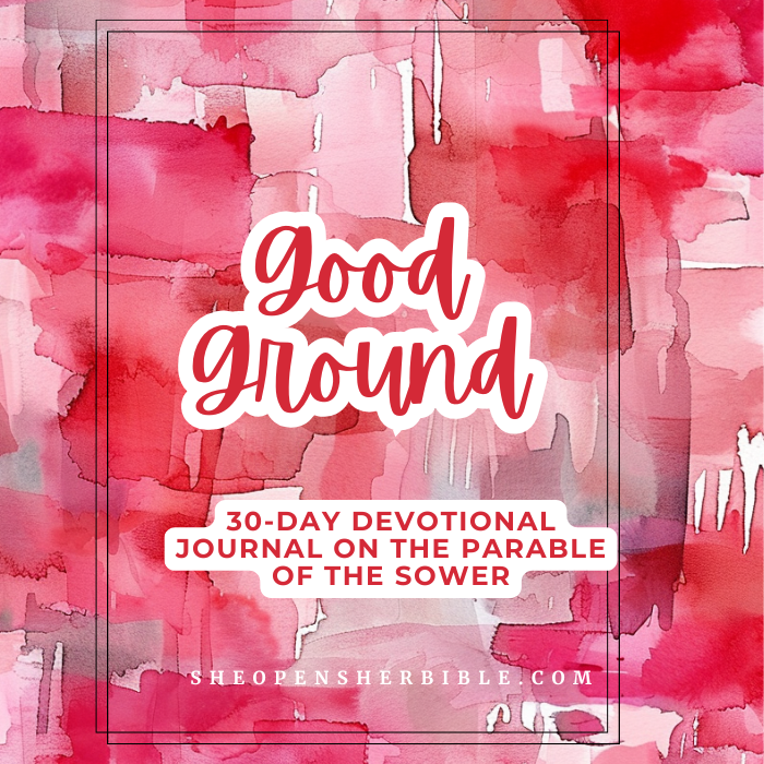 Parable of the Sower: 30-Day Devotional & Comprehensive Bible Study Bu ...