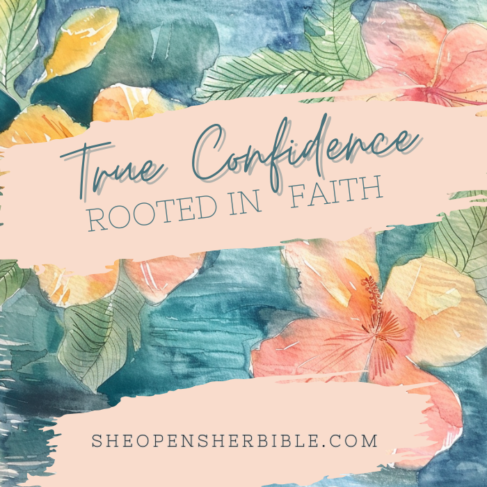 Discover True Confidence: A Bible Study for Christian Women
