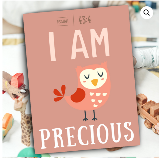 Biblical Scripture Affirmation Cards for Kids – Encouraging Daily Faith Declarations
