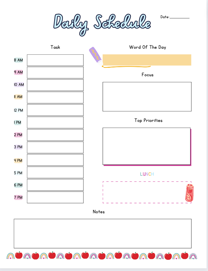 Homeschool Mega Planning Pack