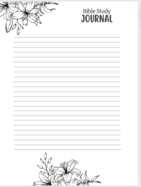 Spiritual Growth Mini-Bible Study