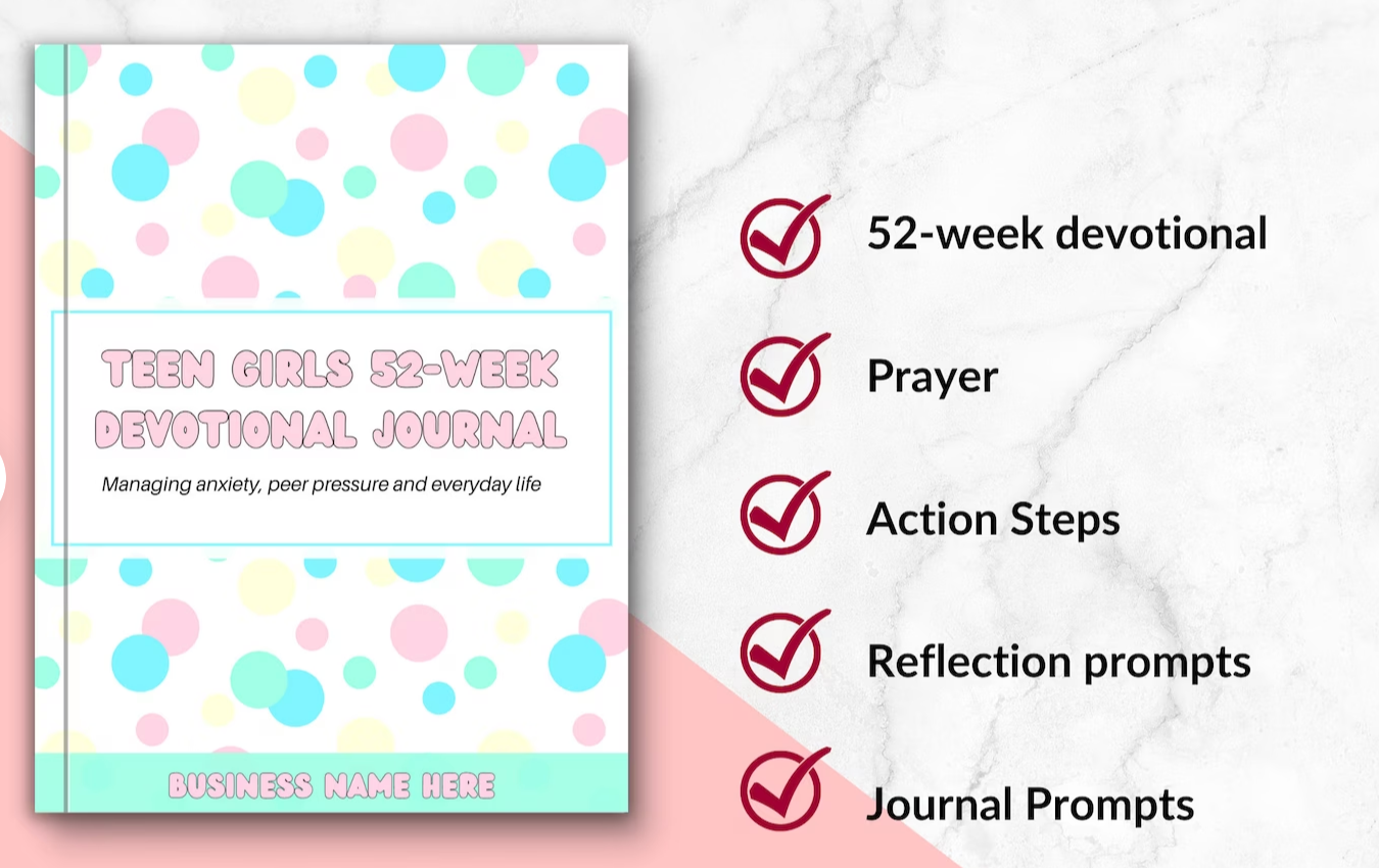 52 Week Devotional for Teen Girls