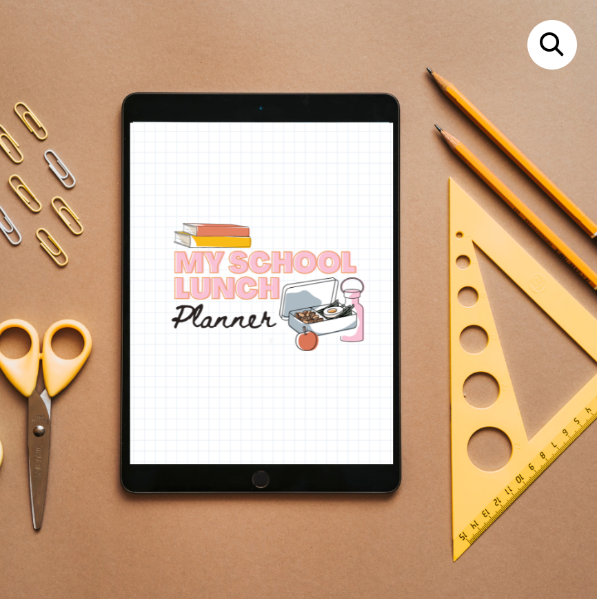 School Lunch Planner for Kids – Faith-Based Meal Planning Made Simple