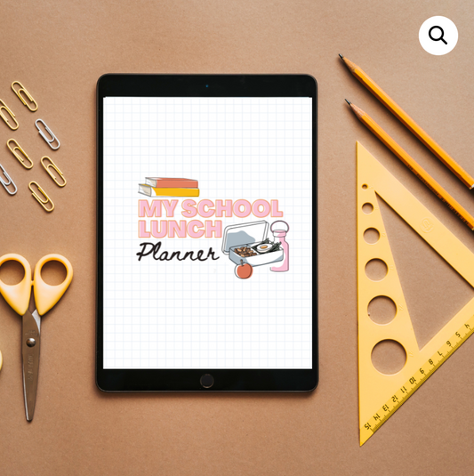 School Lunch Planner for Kids – Faith-Based Meal Planning Made Simple