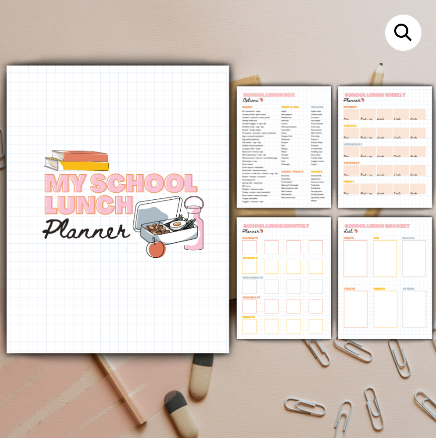 School Lunch Planner for Kids – Faith-Based Meal Planning Made Simple