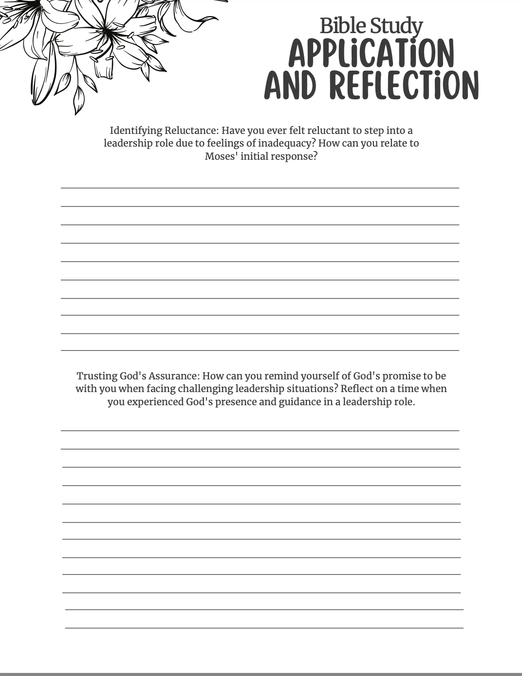 Effective Servant Leadership: A Comprehensive Bible Study Guide