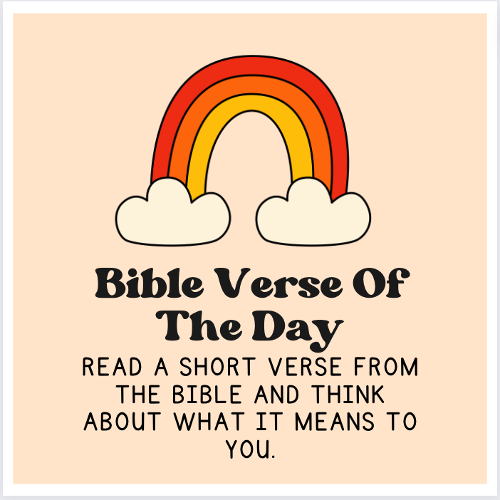 Daily Christian Reflection Cards for Kids – Scripture-Based Affirmation & Devotional Cards