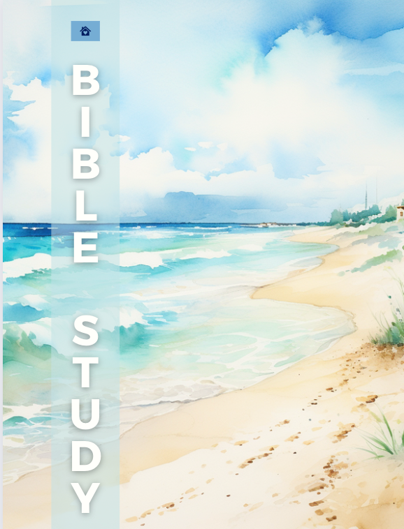 Faith Digital Planner – Watercolor Beach Edition | Spiritual Growth & Daily Life Organizer