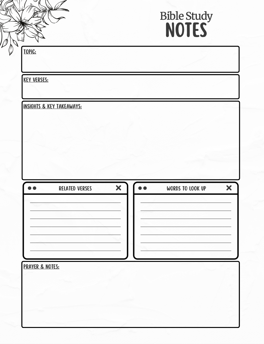 Growing in Faith: Comprehensive Bible Study Guide for Kids & Teens Ages 8–13