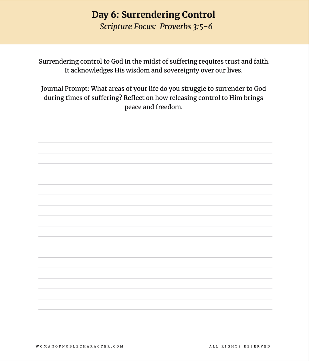 Transformed Through Trials: 21-Day Devotional | Strength, Faith & Growth in the Hard Seasons