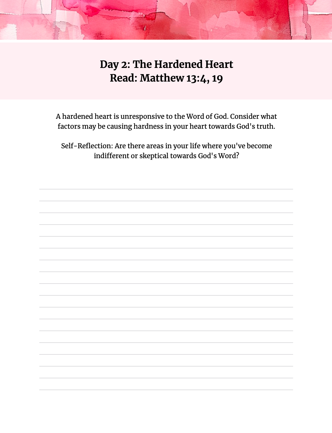 Parable of the Sower: 30-Day Devotional & Comprehensive Bible Study Bundle | Grow Deep Roots of Faith