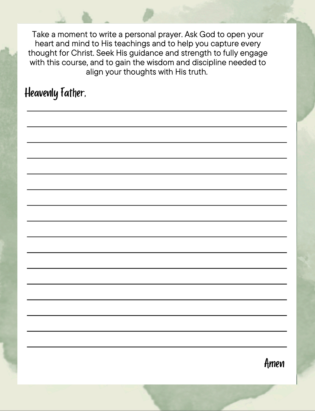 Captive: Aligning Your Thoughts with Biblical Truth | 21-Day Devotional & Scripture-Focused Mind Renewal Journal