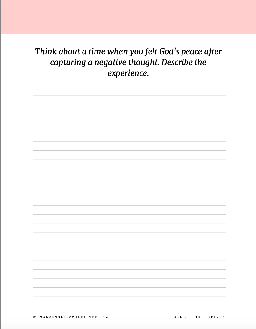Captive: Aligning Your Thoughts with Biblical Truth | 21-Day Devotional & Scripture-Focused Mind Renewal Journal