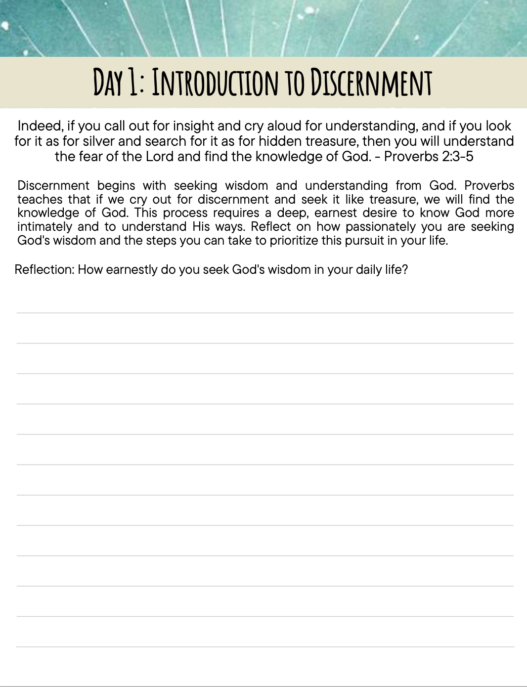 Pathway to Discernment: 30-Day Devotional & Journal | Hear God's Voice & Make Spirit-Led Decisions