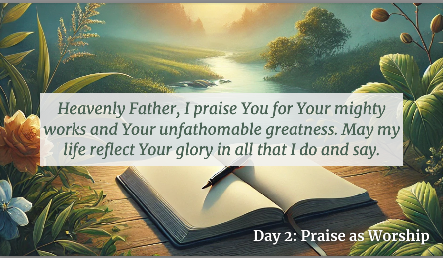 30 Days of Worship Devotional Journal – Deepen Your Faith Through Praise and Reflection