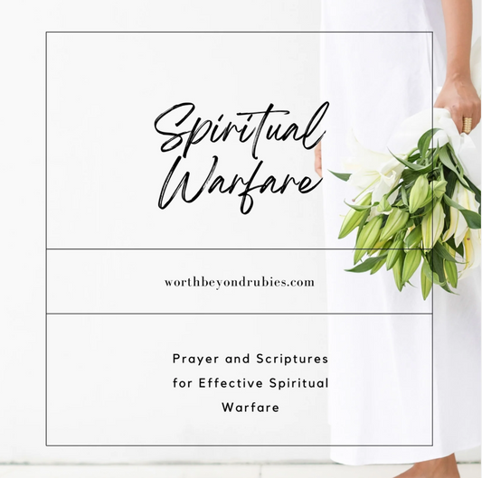 Prayers and Scripture for Effective Spiritual Warfare